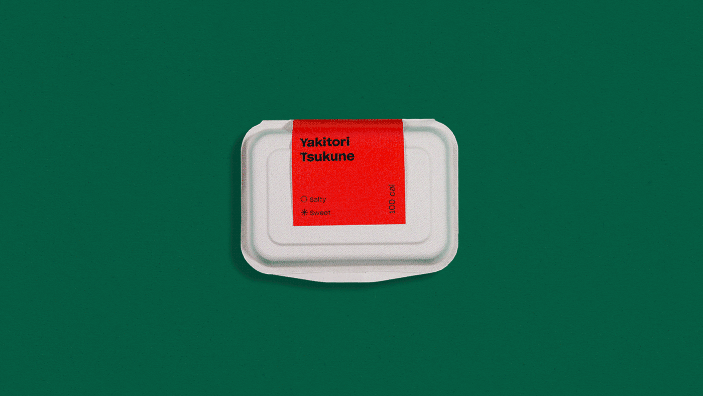 branding  Label Packaging restaurant