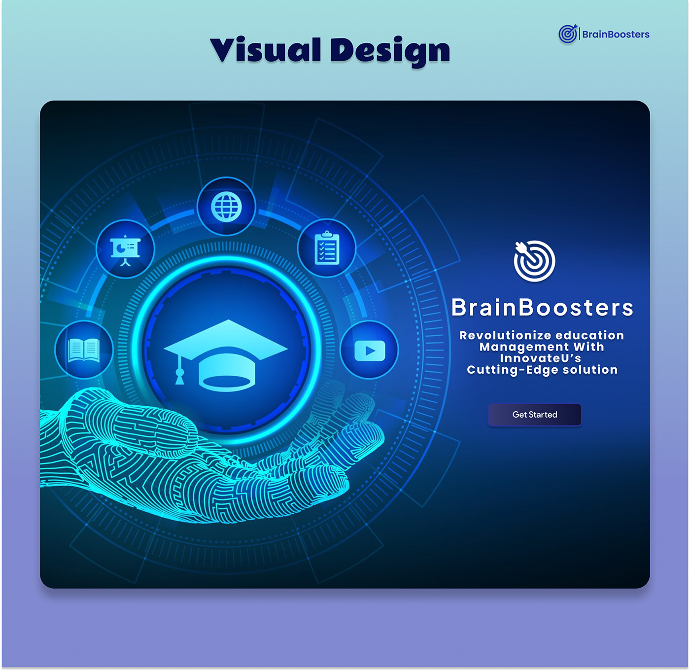 design logo visual identity