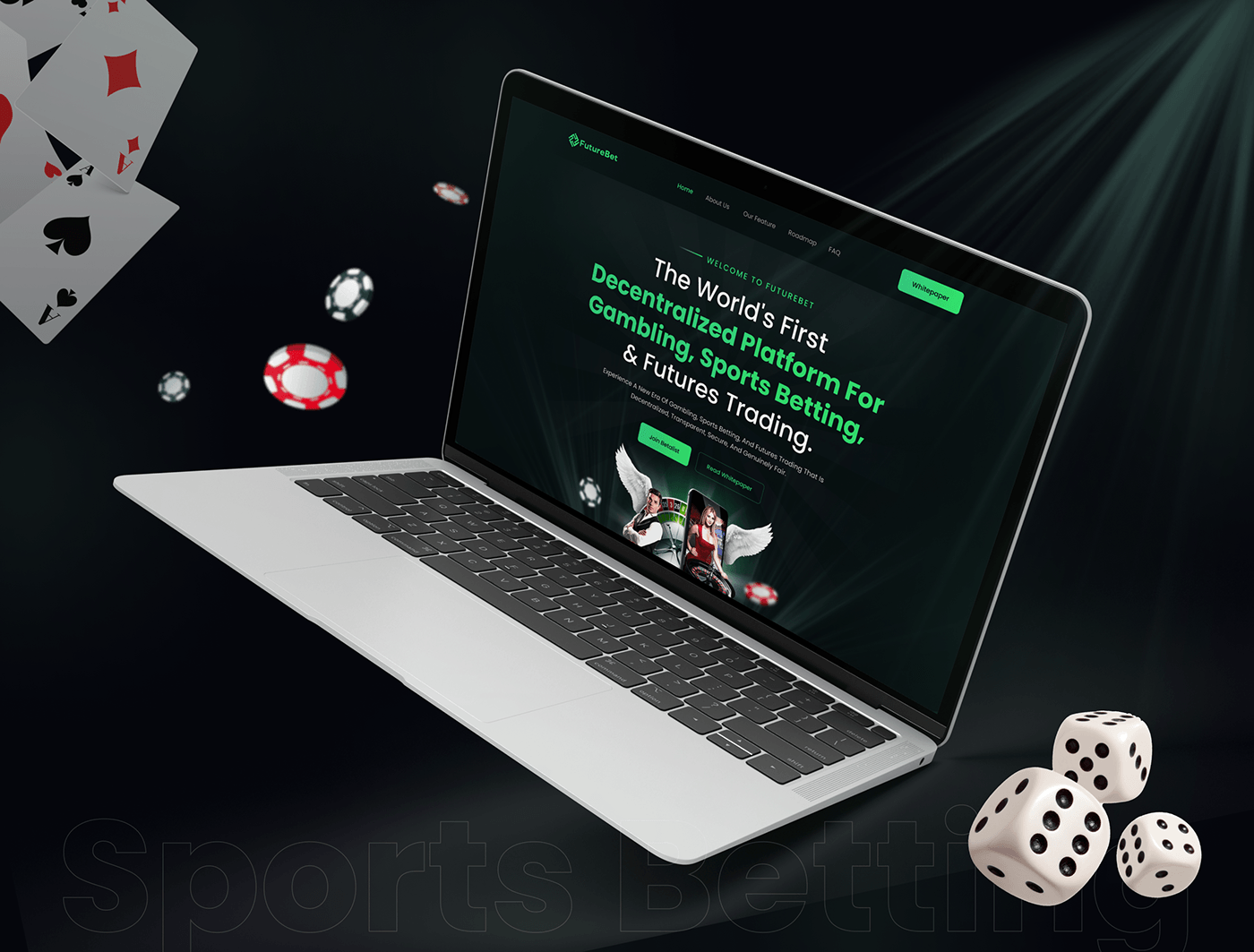 betting landing page crypto betting casino Casino Online Casino Game sports blockchain casino website decentralized