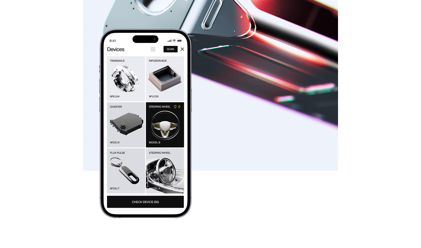 uiux automotive   3D Website dashboard branding  identity Render app design Case Study