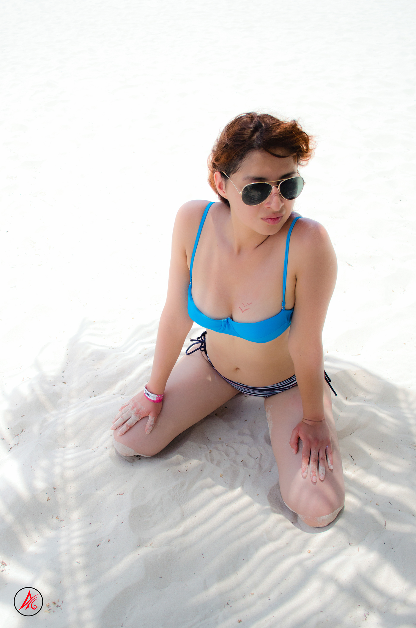 model beach bikini babe girl sexy sea Seaside water mexico