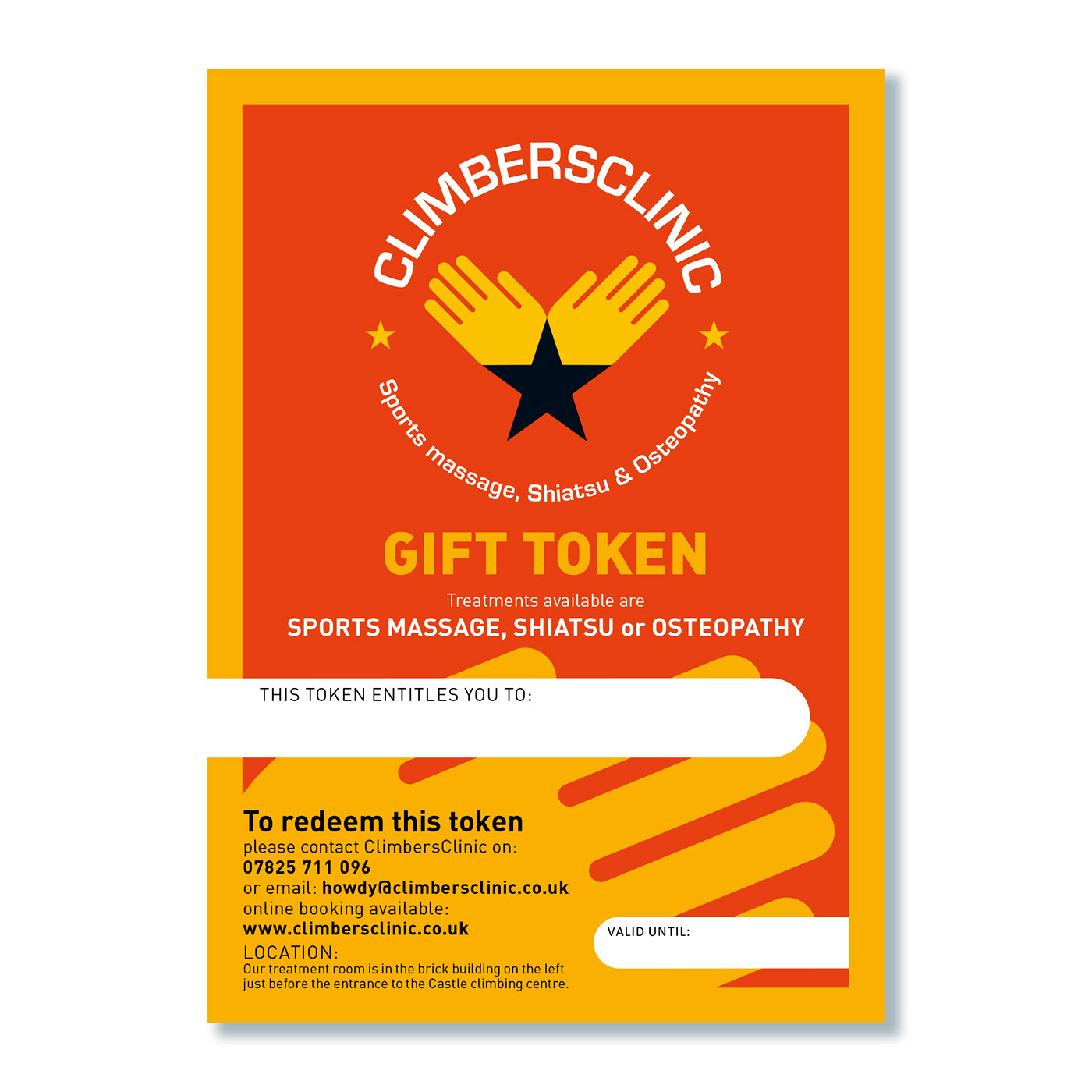 Gift Tokens graphic design  Printed Material tokens typography  