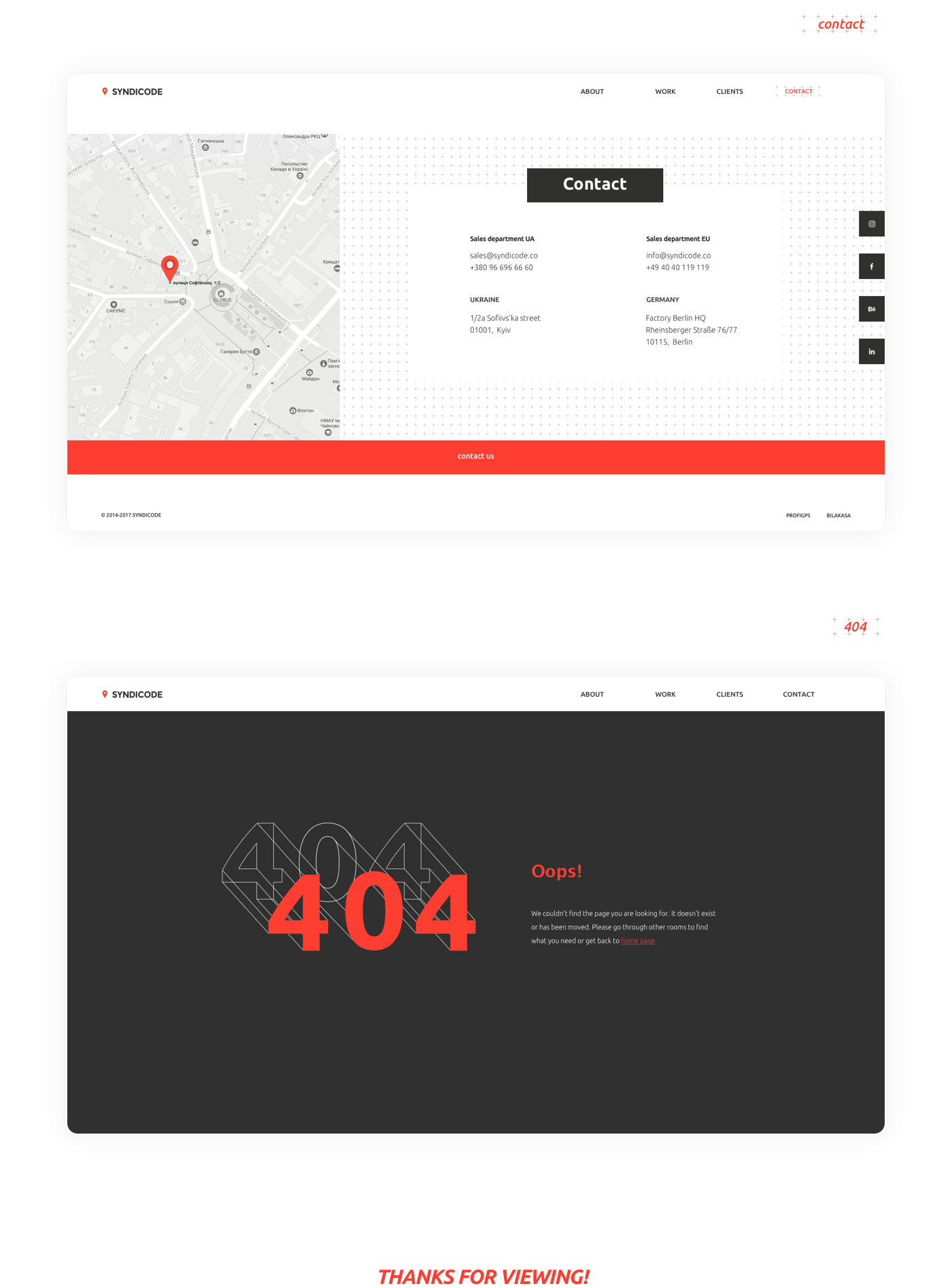 identity ILLUSTRATION  UI/UX red minimal IT concept Interface flat redesign