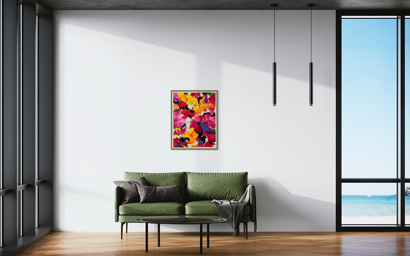 observation beauty Abstract Art Positive Expressionism fantasy flowers