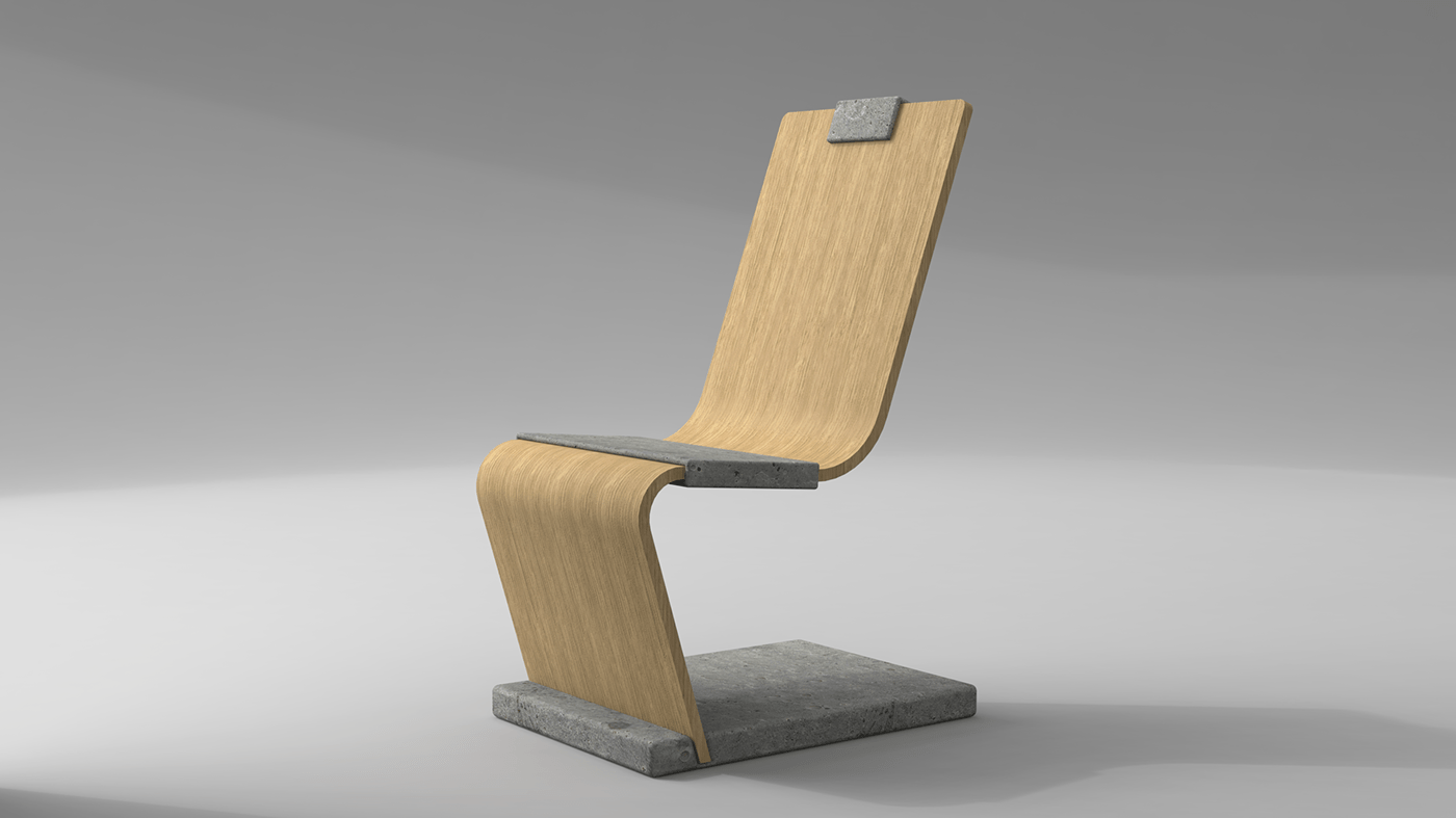 3D 3d modeling architecture furniture industrial design  Interior interior design  keyshot modern Render