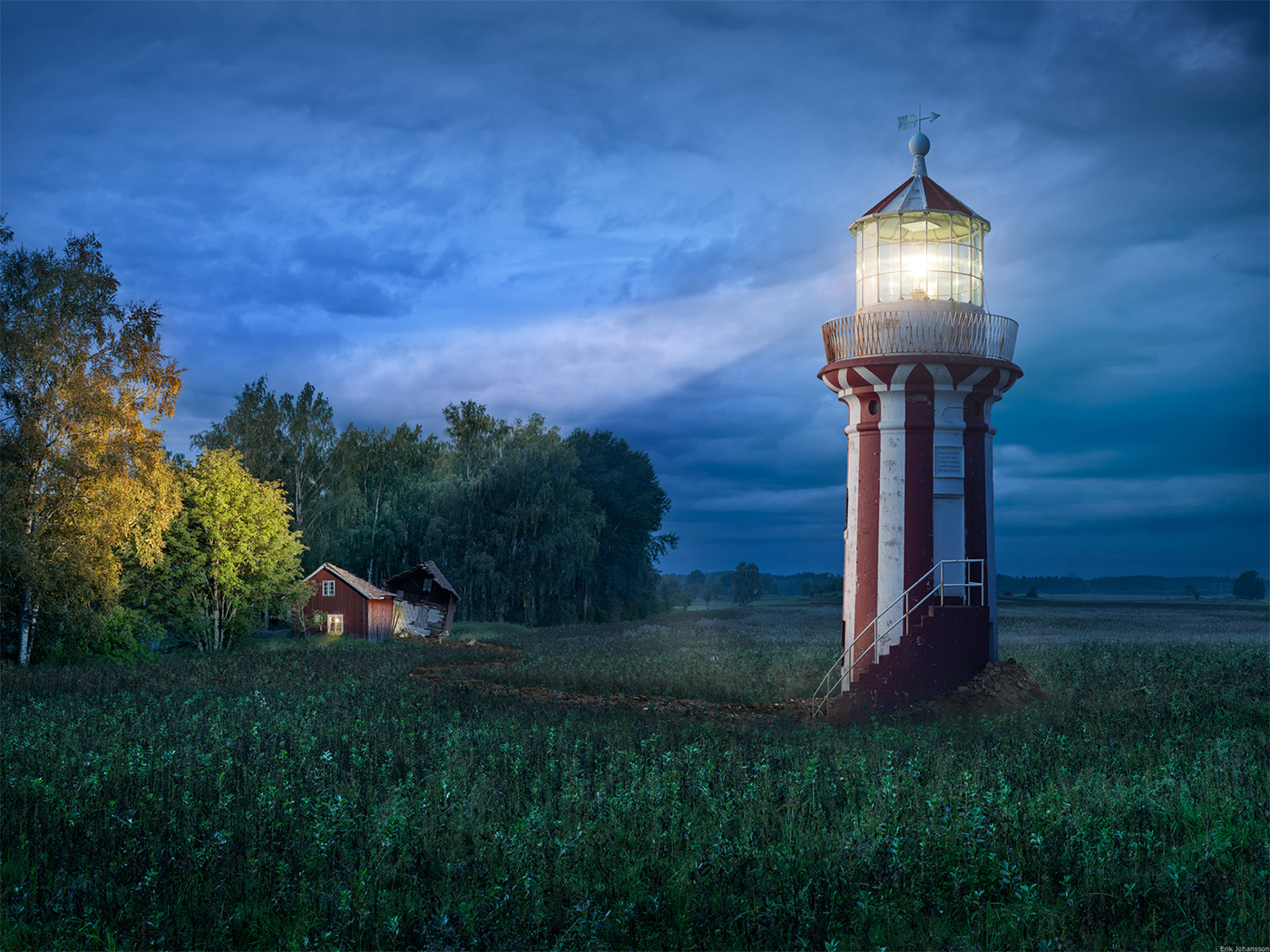 lighthouse erikjohansson erikjo surreal Hasselblad photoshop profoto broncolor surrealism art
