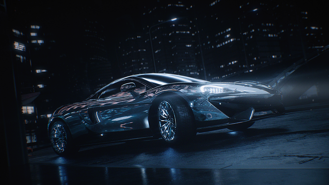 3D 3d modeling after effects car car animation cinema 4d motion design motiongraphics octane