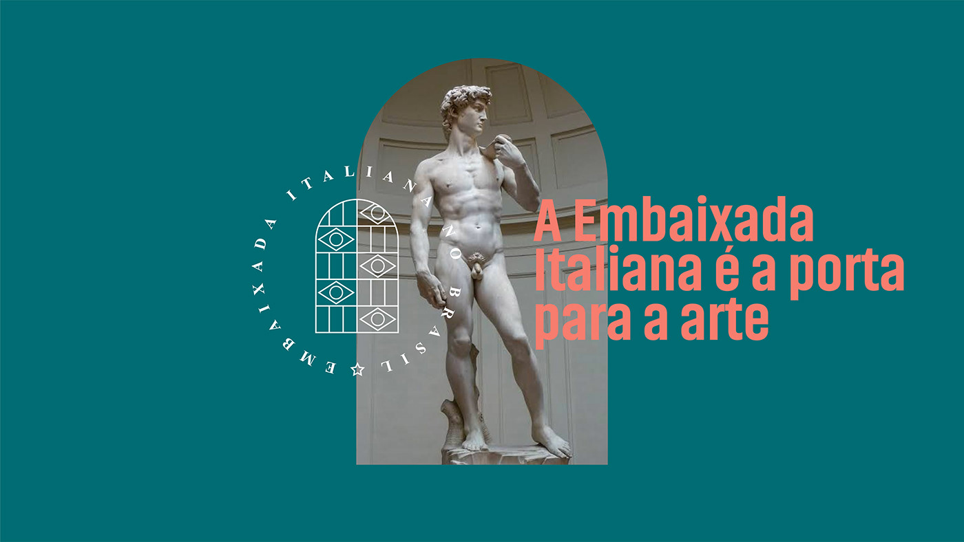 aurea branding  Brasil consulado cultura embaixada inovação italia Italy
