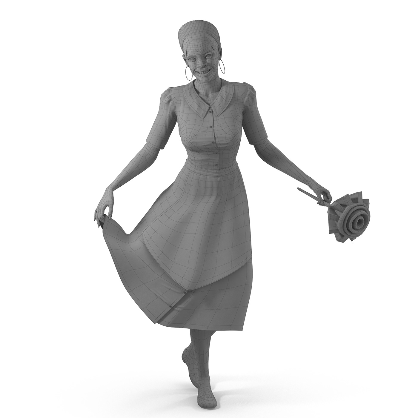 3D Character 3D Graphics 3d max 3d Models 3d графика 3d персонажи animation  rig skin V Ray