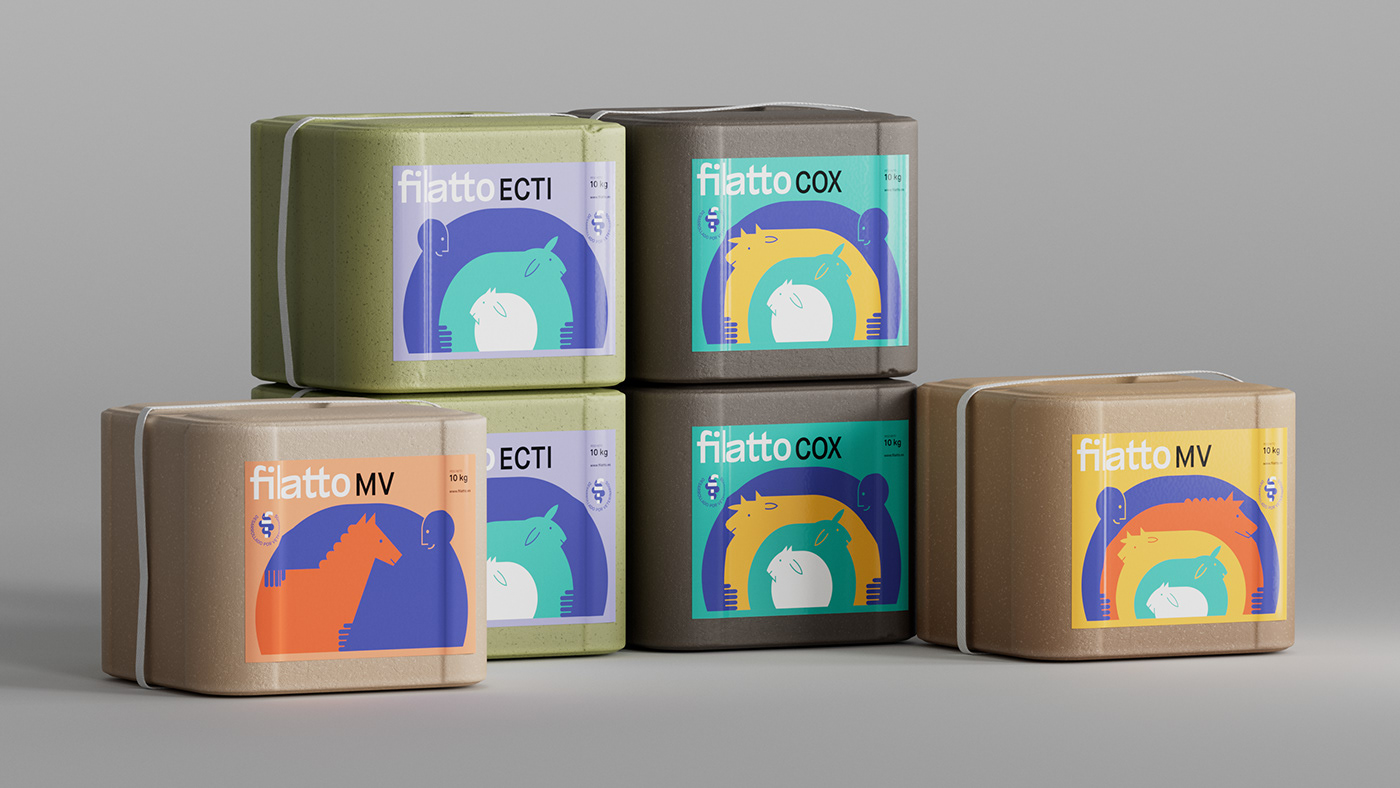 brand identity ILLUSTRATION  Packaging petcare