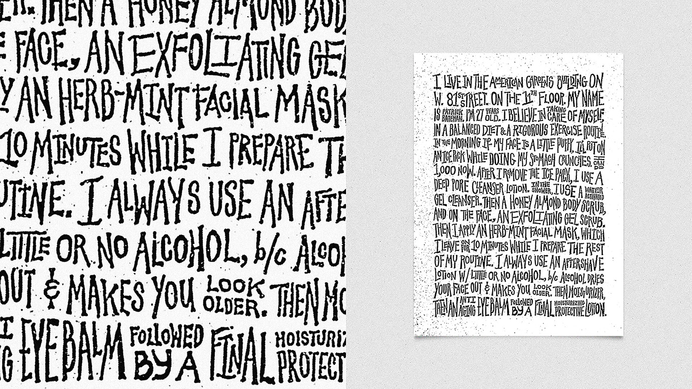 lettering type HAND LETTERING hand drawn pencil brush New York basketball kendrick lamar collage