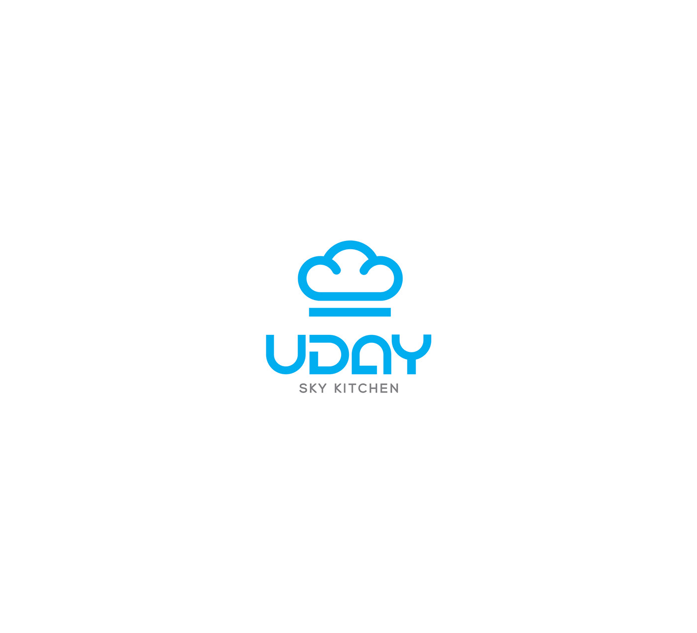 Logo Design identity Corporate Identity logo uday sky kitchen anoop design Brand Promotion Ridge corporate presentation Logo presentation