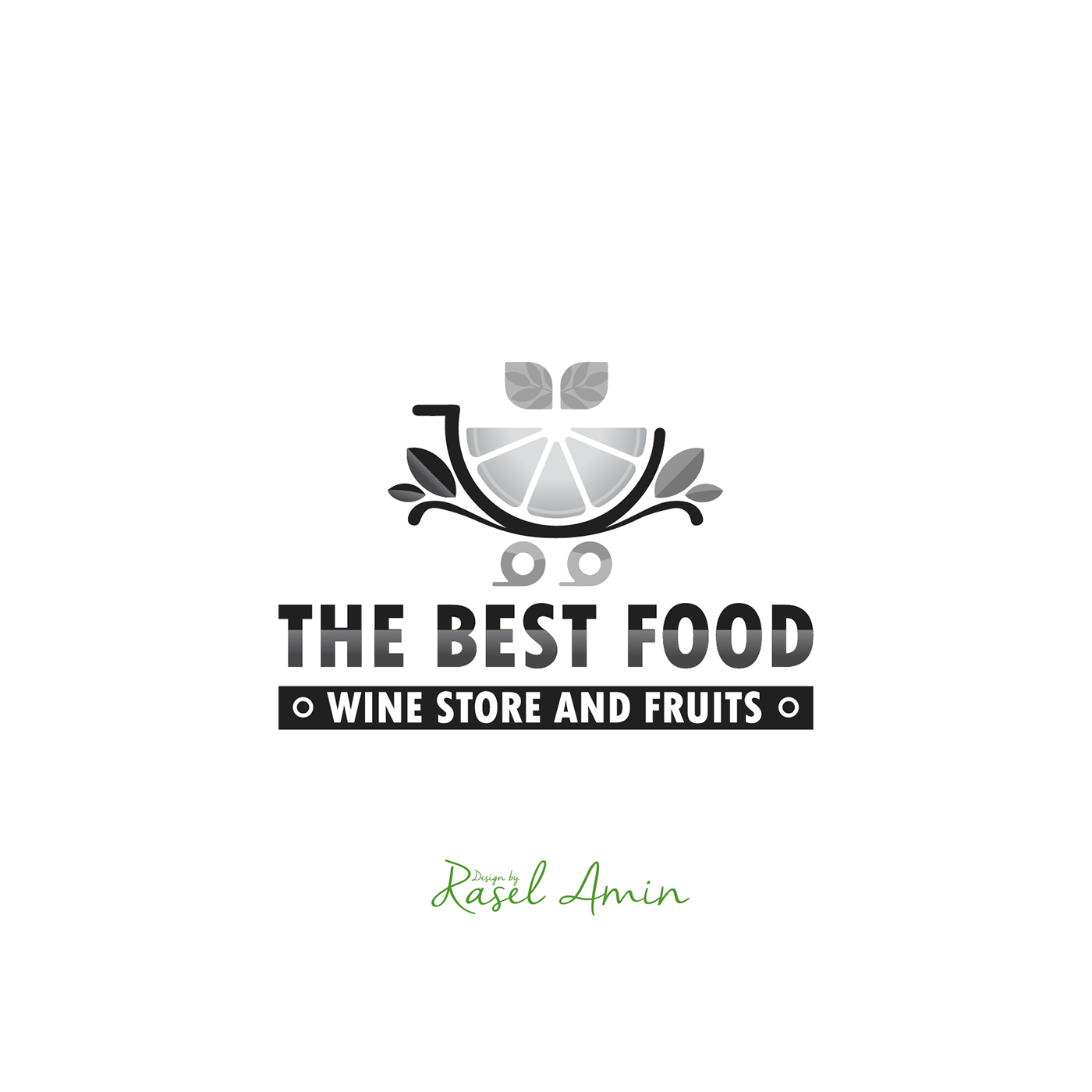 fruits logo fruits design food logo logos Logo Design