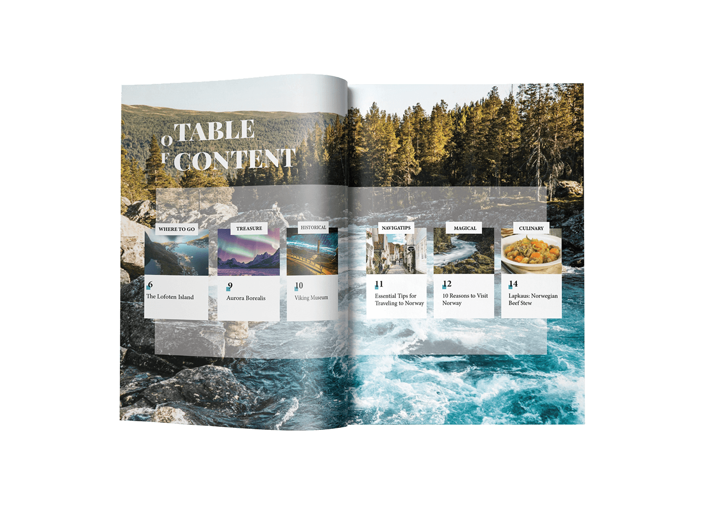 Magazine design magazine layout editorial design  Layout Layout Design Travel Magazine