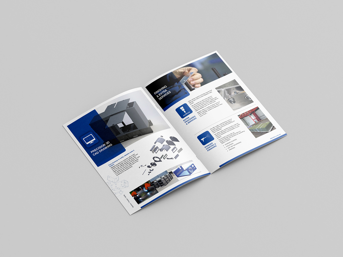 brochure capability statement brochure design