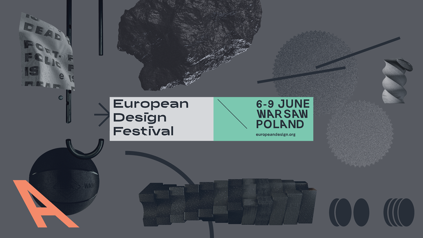 festival conference design animation  talks visual identity 3D