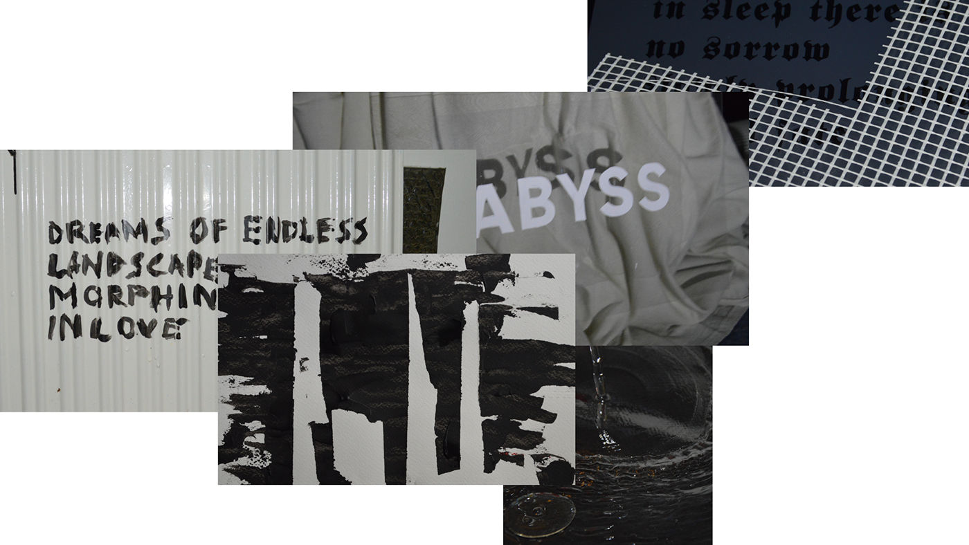 sleep paralysis Album vinyl redesign chelsea wolfe graphic design  ILLUSTRATION  black hallucination