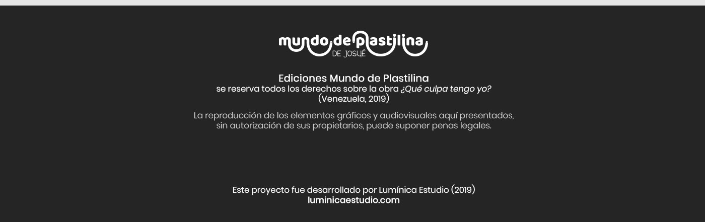 diseño de logo Diseño editorial diseño publicitario estrategia de marketing Estudio Lumínica libros logos Mundodeplastilinadejosue venezuela