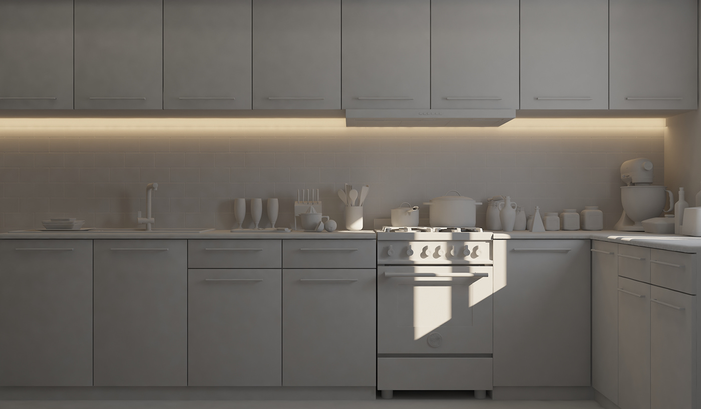 architecture interior design  modern interior kitchen