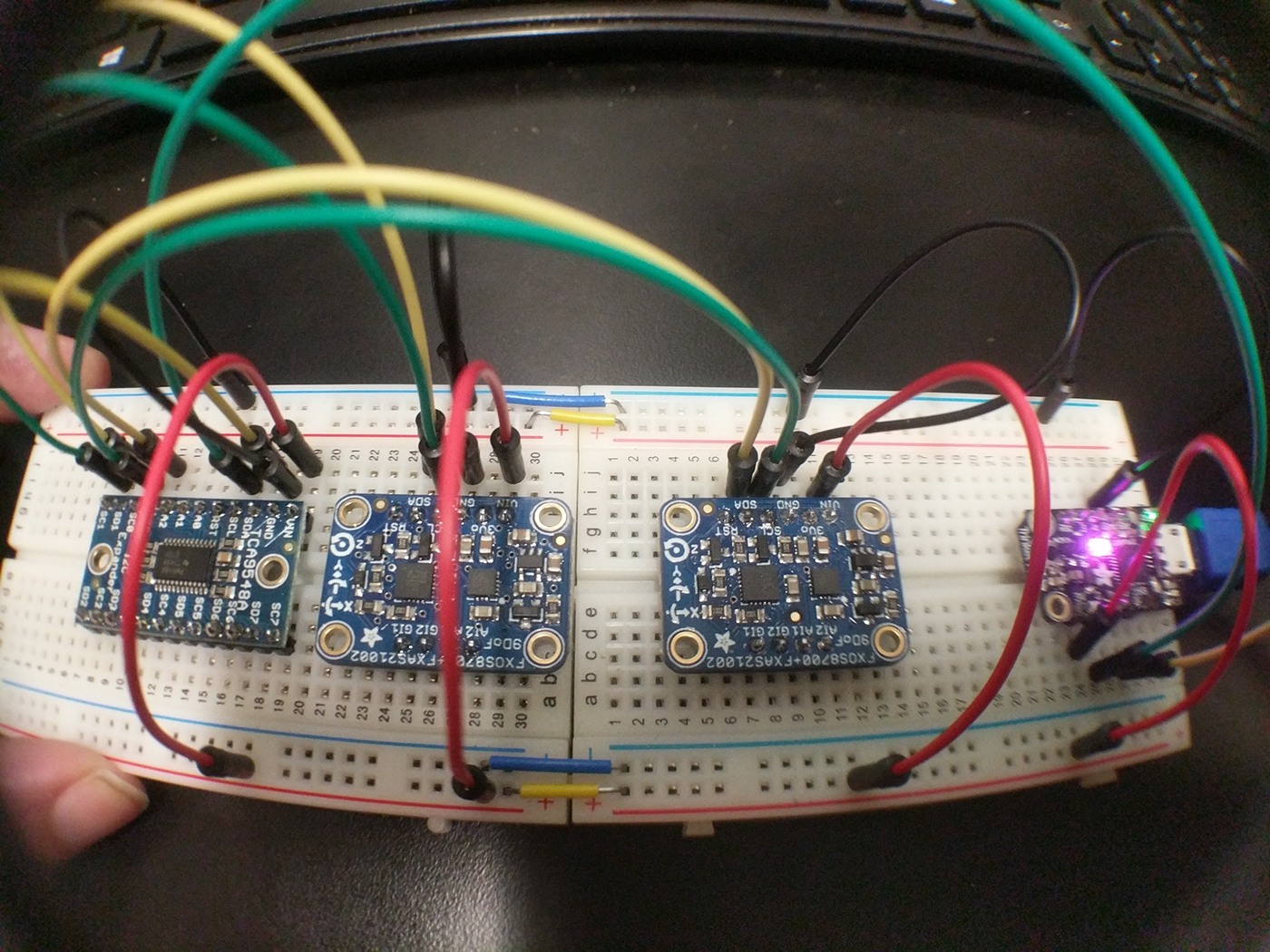 micro electronics microcontroller sbc Arduino Adafruit signal processing