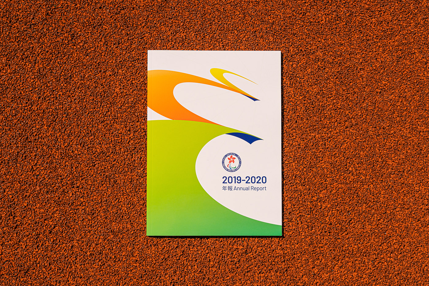 annual report book Booklet Icon Layout mark olympic publication sport 版式