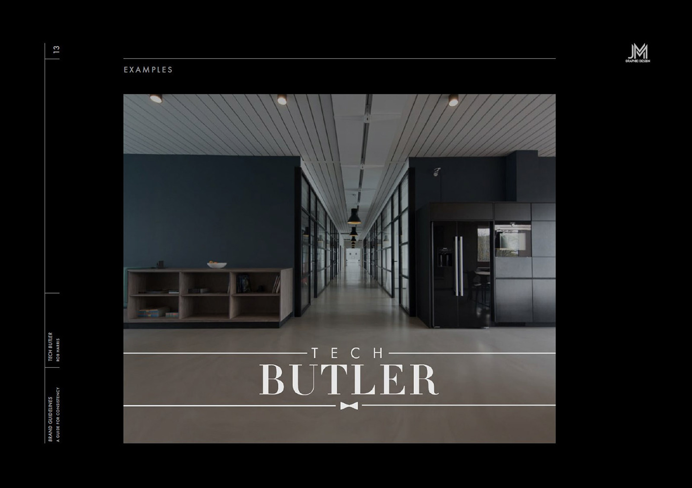 brand identity butler exclusive High End logo luxurious luxury minimal minimalist service
