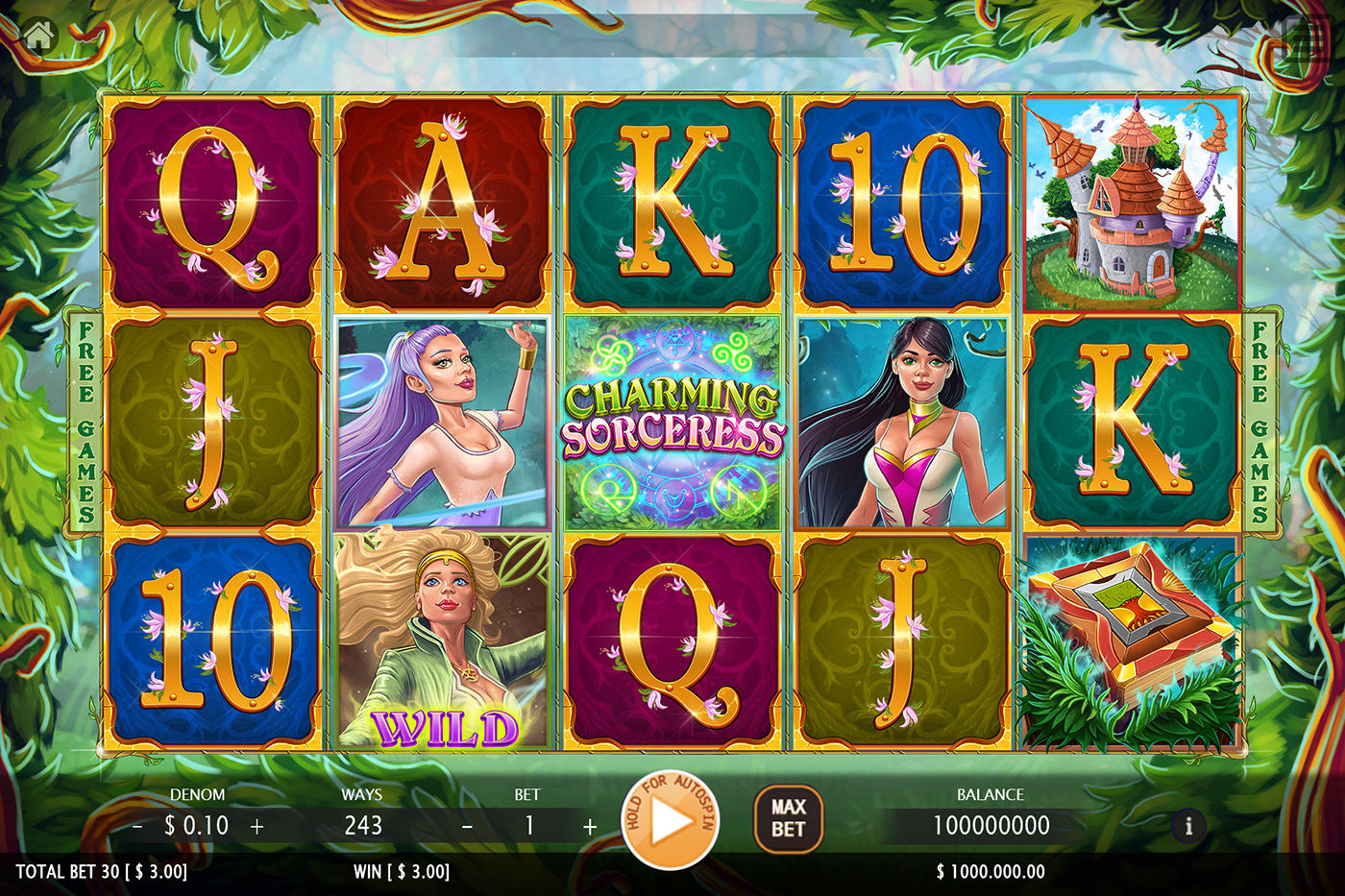 Casino Slot game Gaia gambling slot slot game Slots Game sorceress