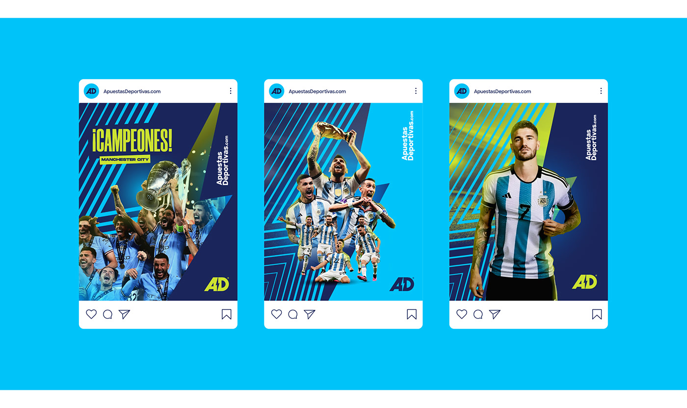 sports sport branding  graphic design  betting football Sports Design art direction  community soccer