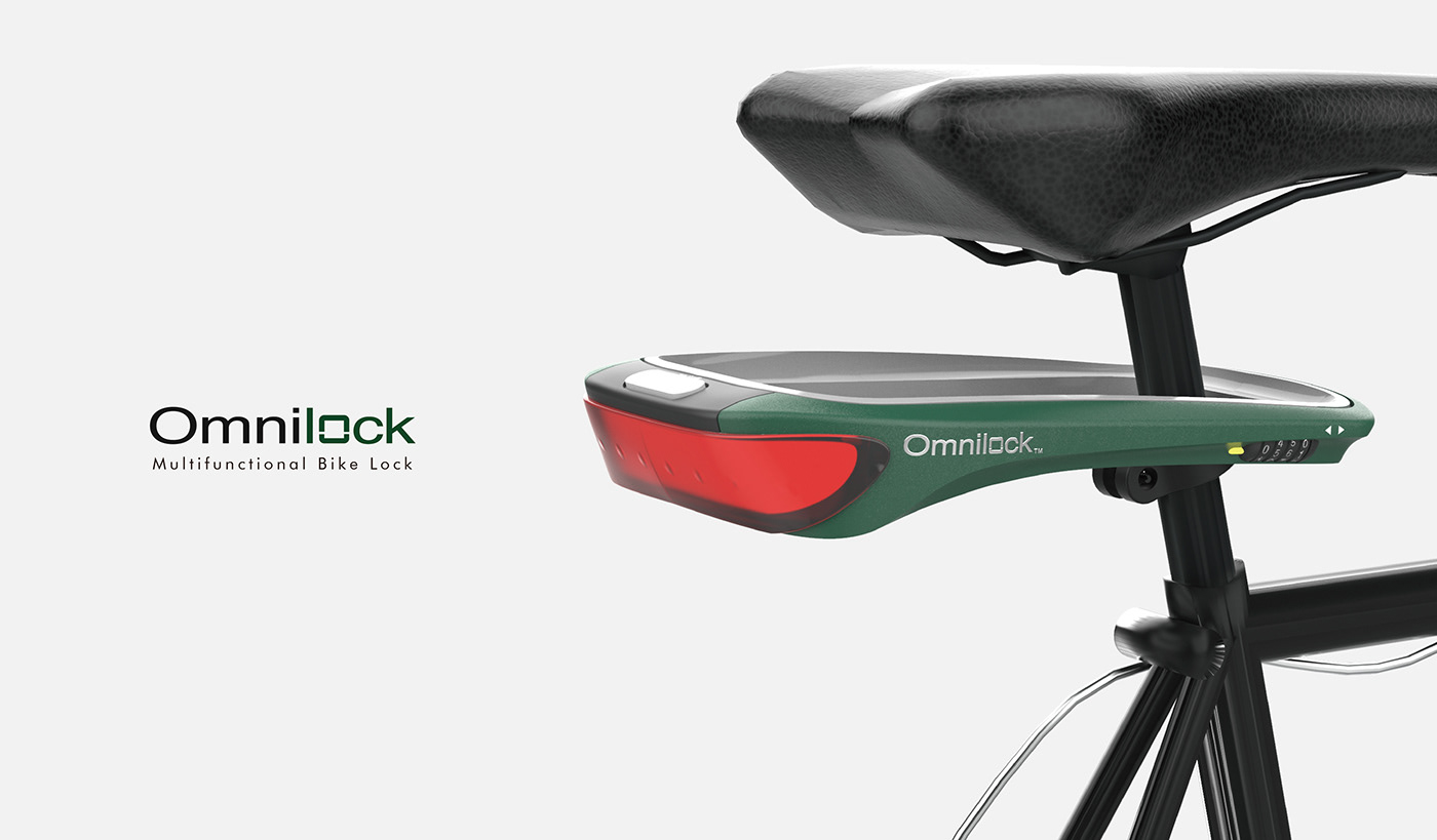 Bicycle Bike bike lock lock product design 