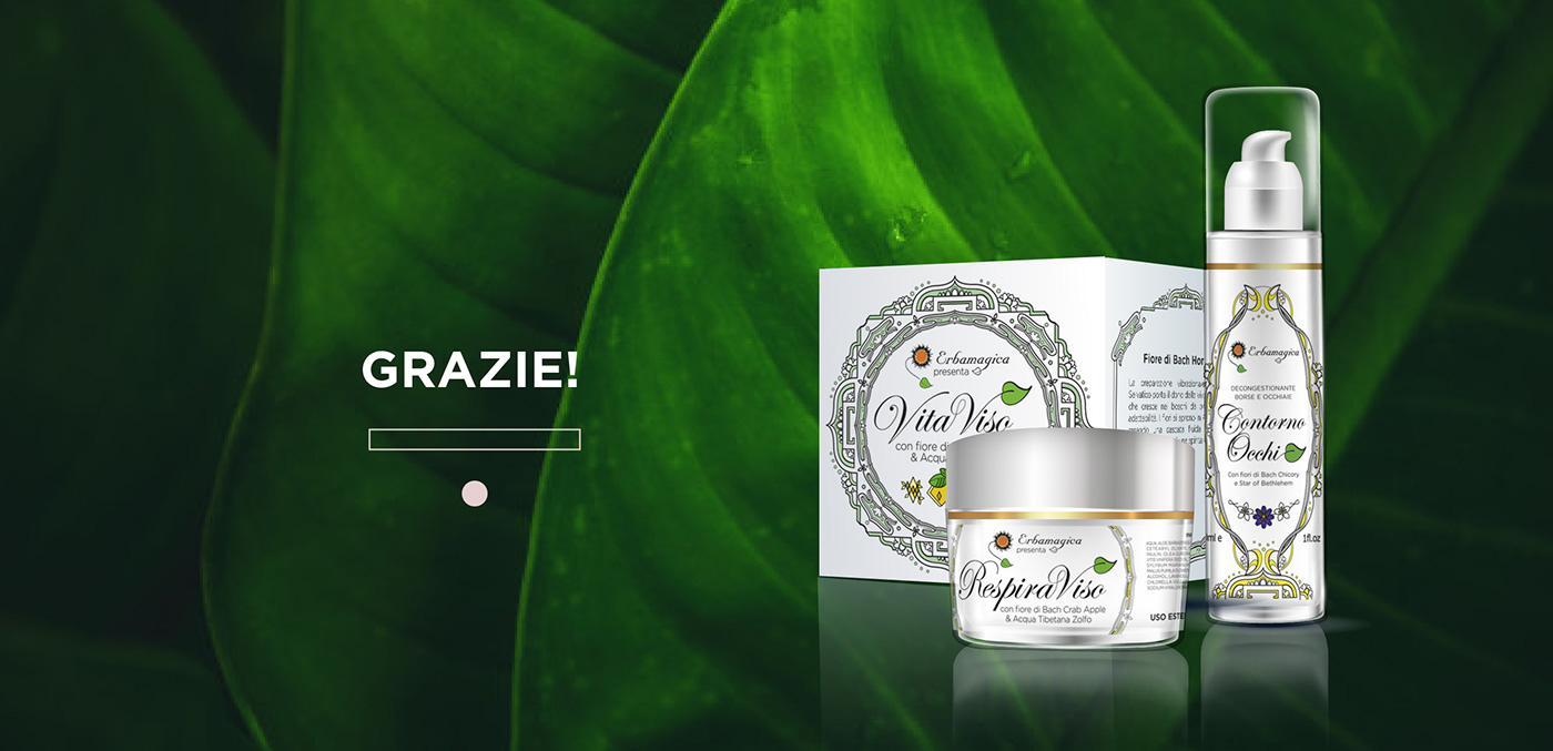 branding  cosmetics Packaging Make Up Mandala beauty Wellness bio