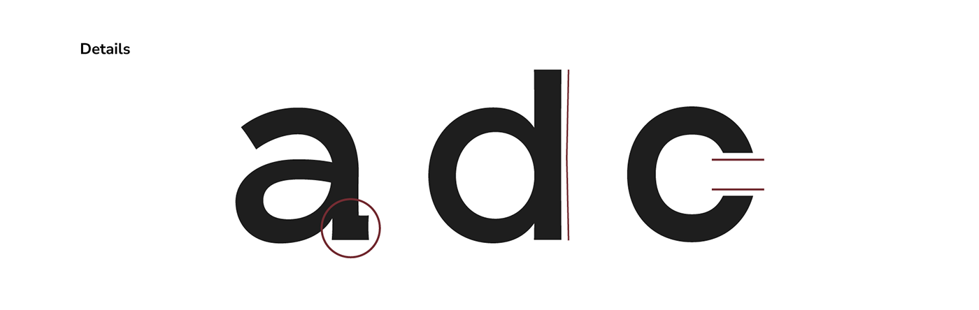 Typeface student ied limping