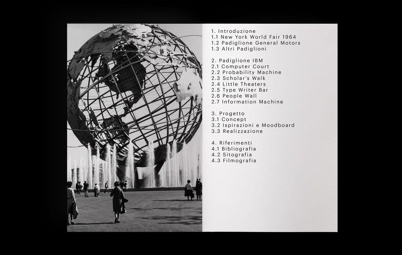 IBM nyc Fair book brochure Booklet research EAMES architecture architect
