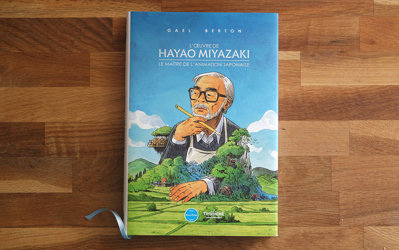 Ghibli japan miyazaki watercolor