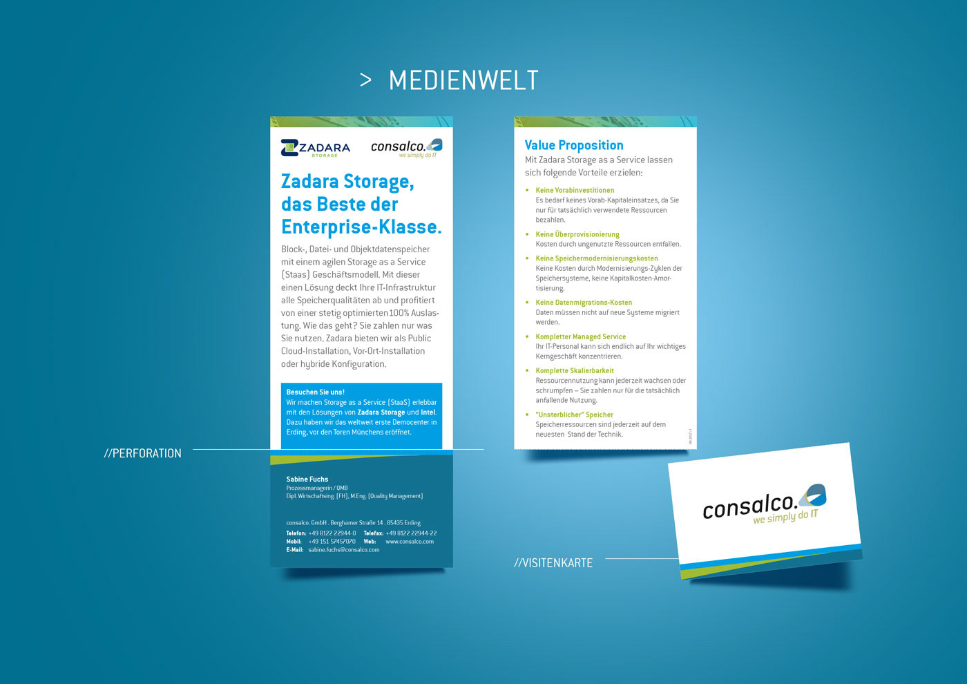 Corporate Design moosburg Freising IT Webdesign schilli die signatur printdesign designloge #HP  
