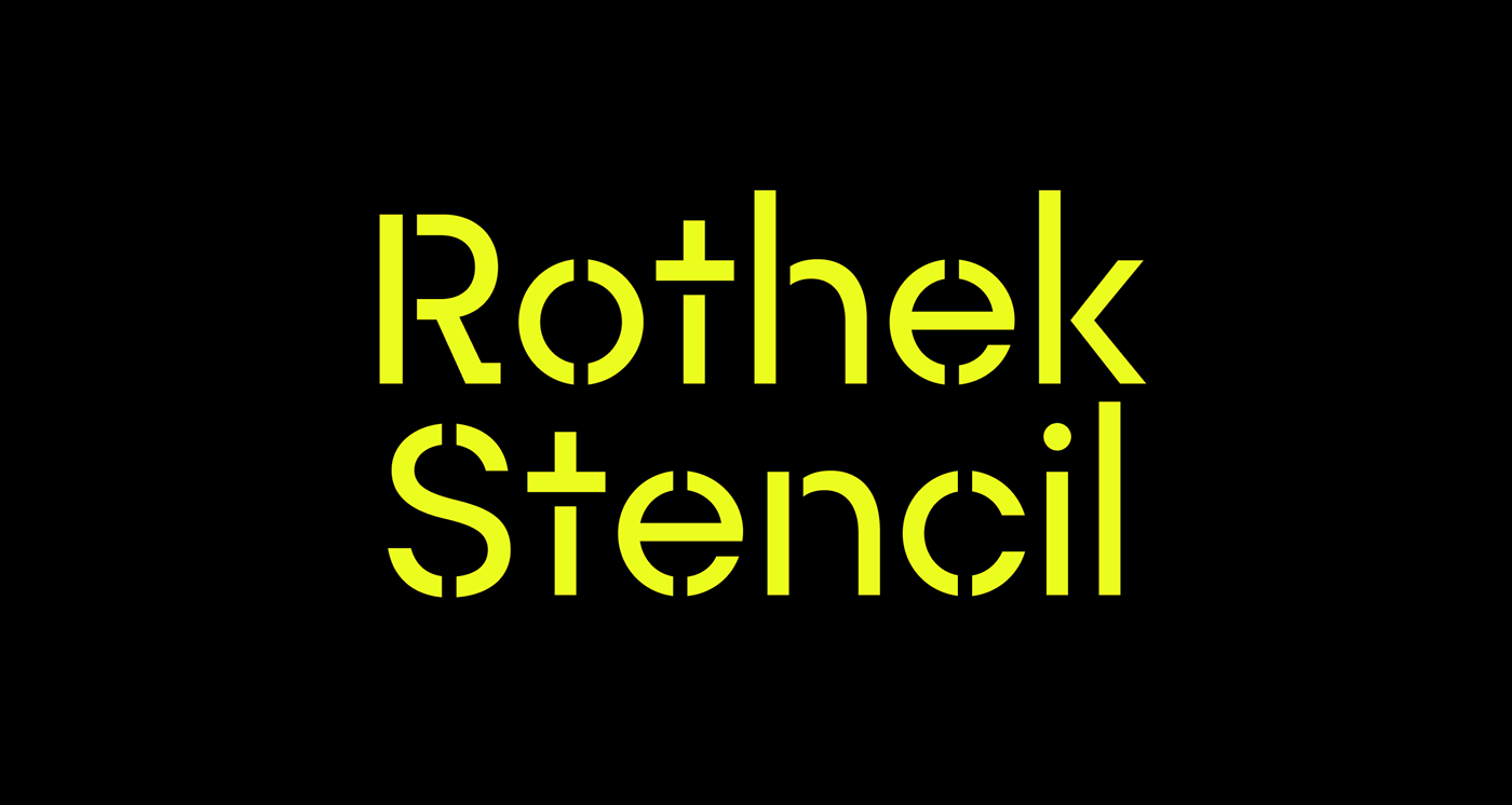 Rothek Stencil Cover Image