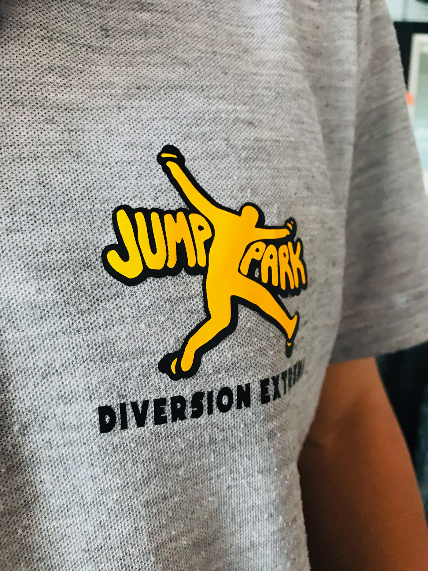 Fun funpark jump jumpman jumppark