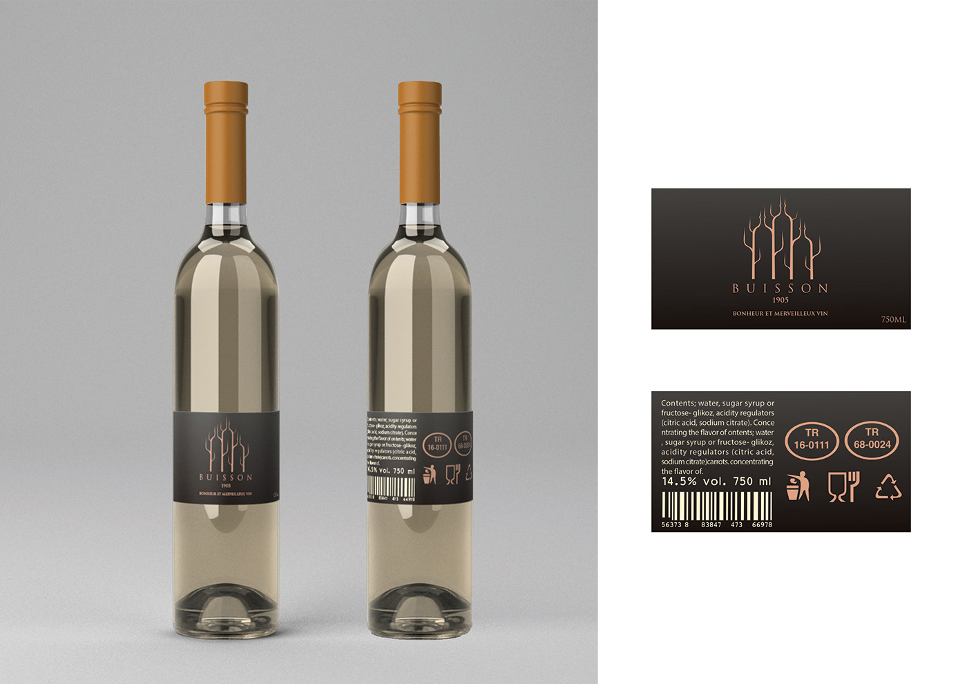 Wine label Design wine packing Creativepacking