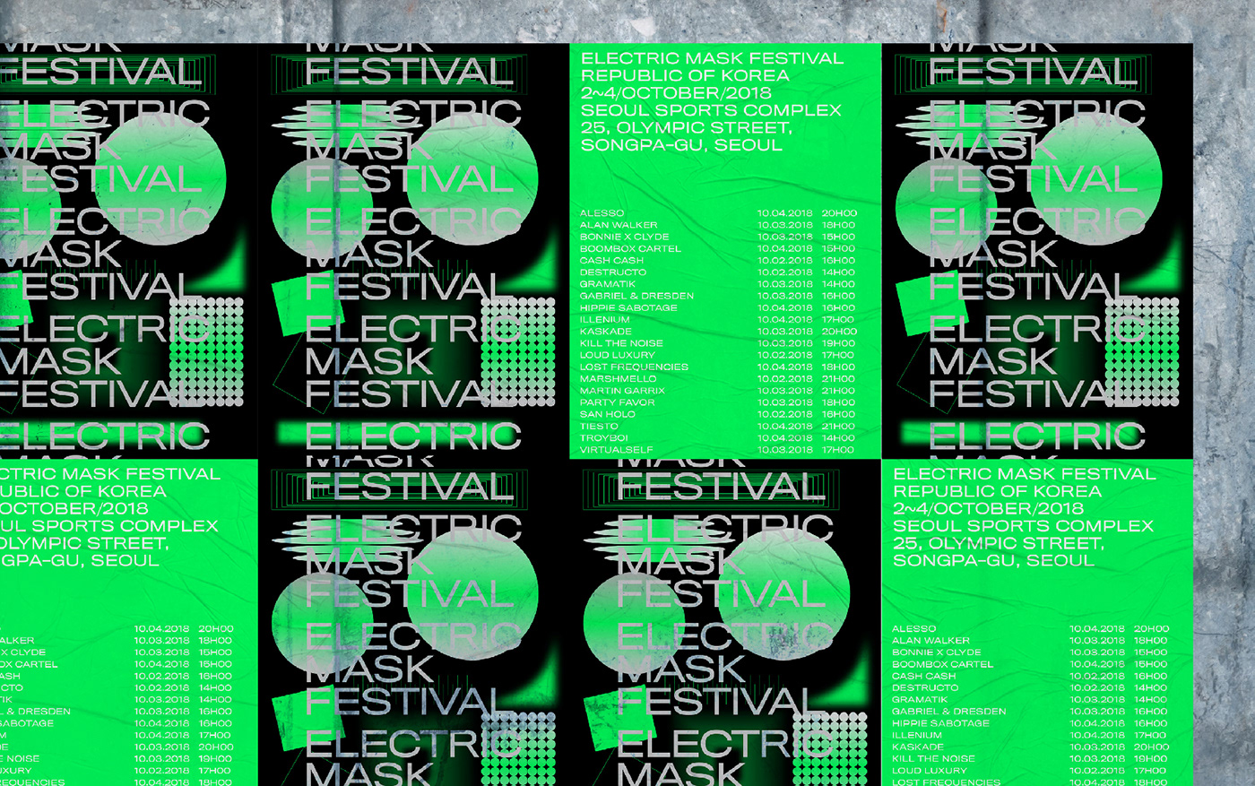 graphicdesign cinema4d 3D typography   festival branding  poster ArtDirection adobeawards