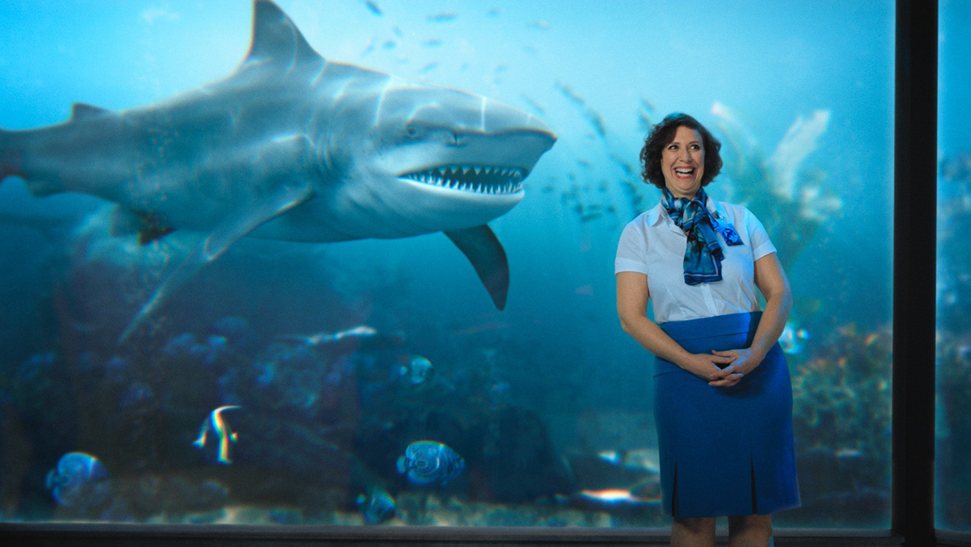 aquarium discovery channel shark Fish Tank Shark Week brand integration seaworld Shark Tank shark jaws shark Bull shark