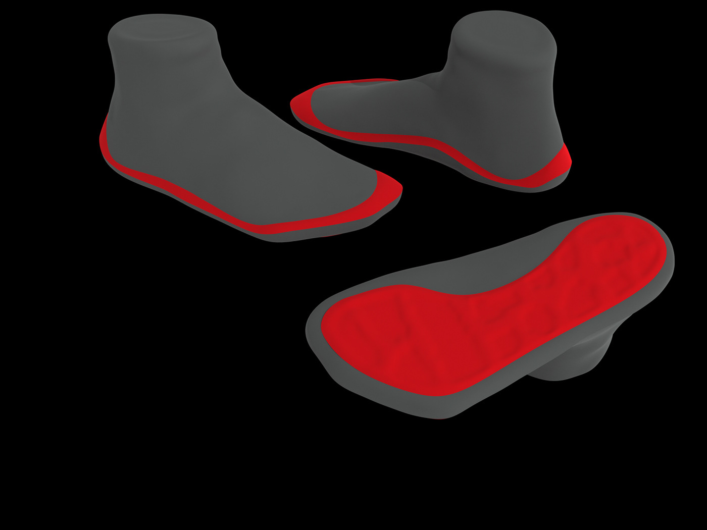 shoes barefoot footwear hiking industrial design  shoe design Sockshoe
