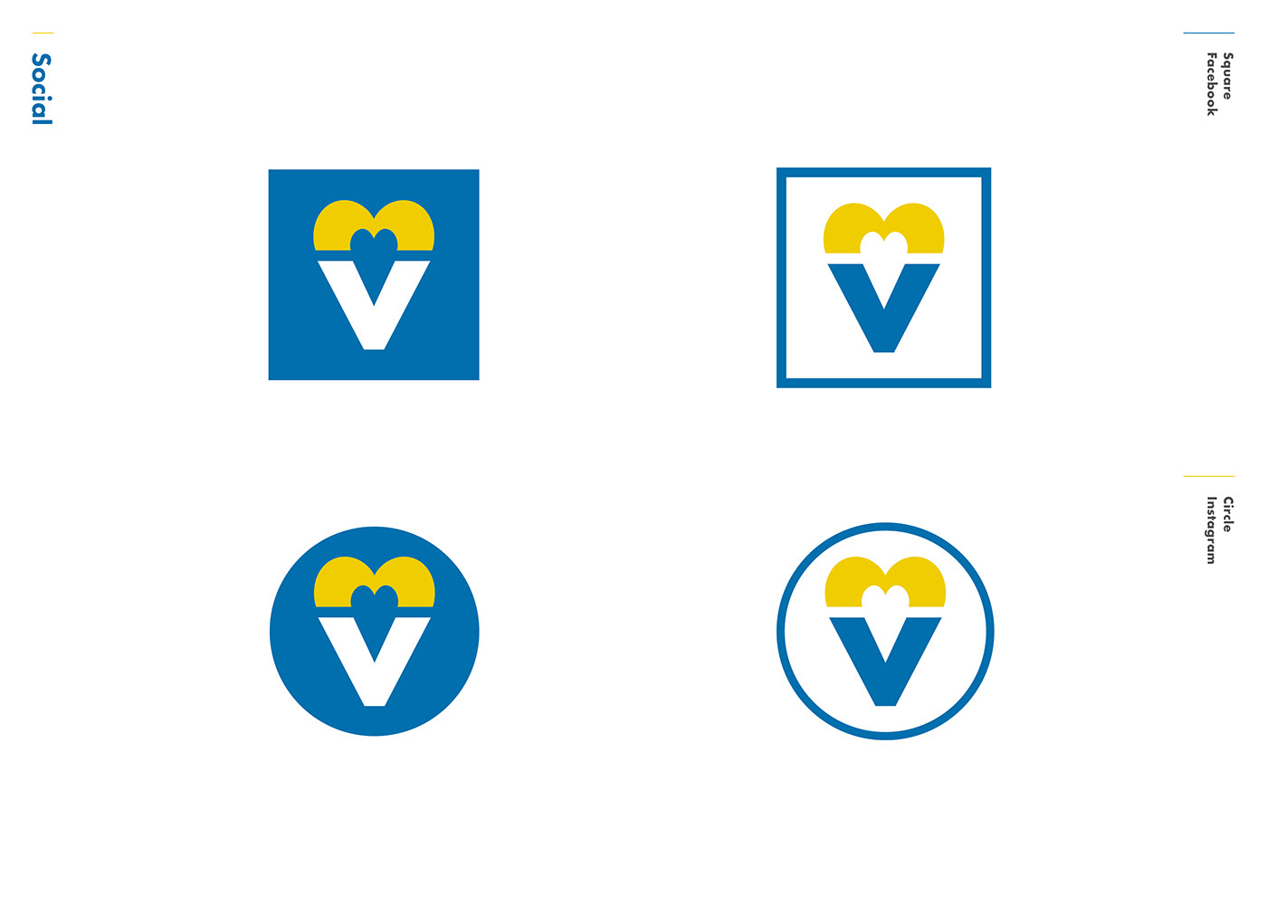 brand branding  logo identity visual corporate graphic grapich design blue adobeawards