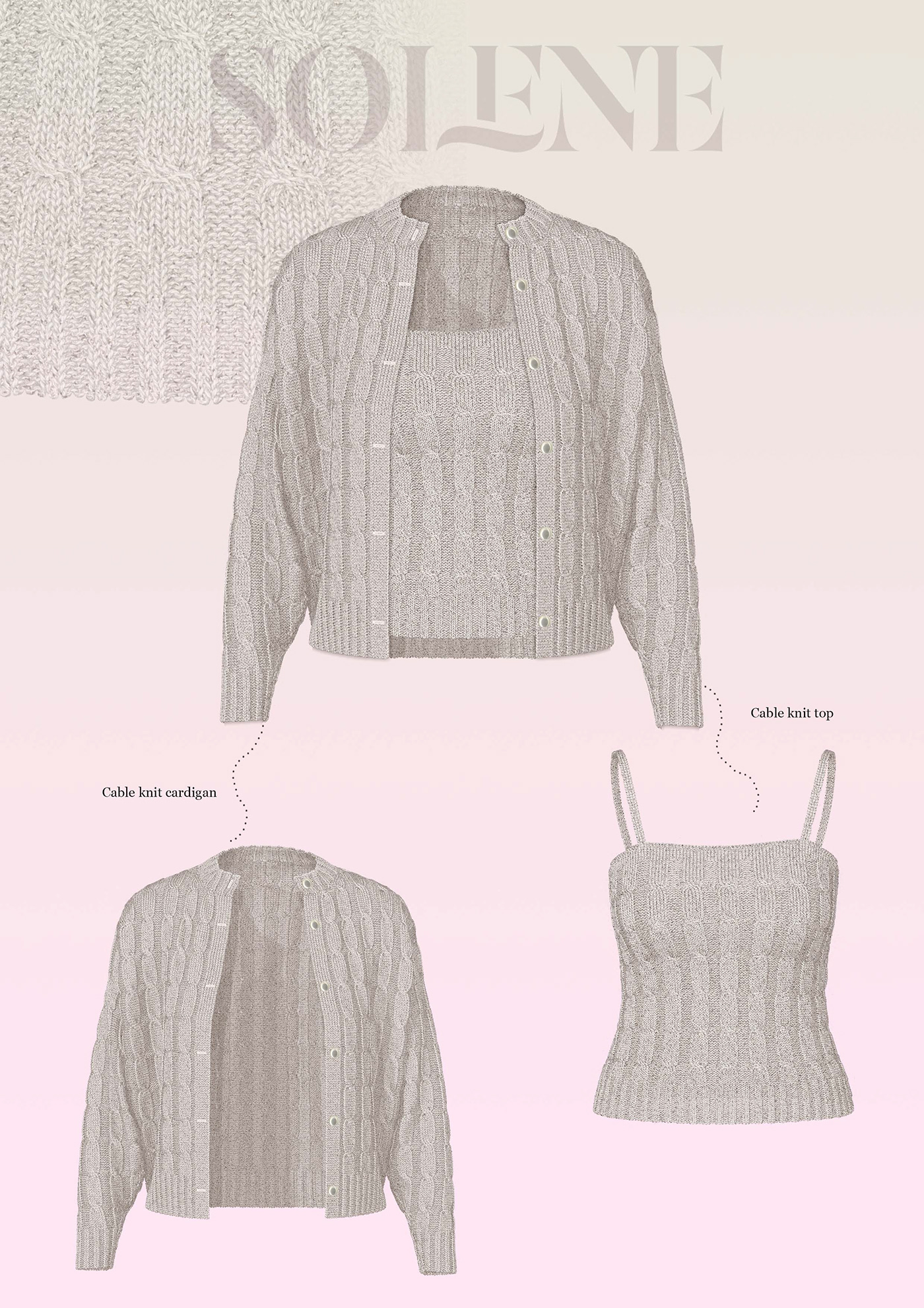 knit Fashion  model texture knitwear apparel