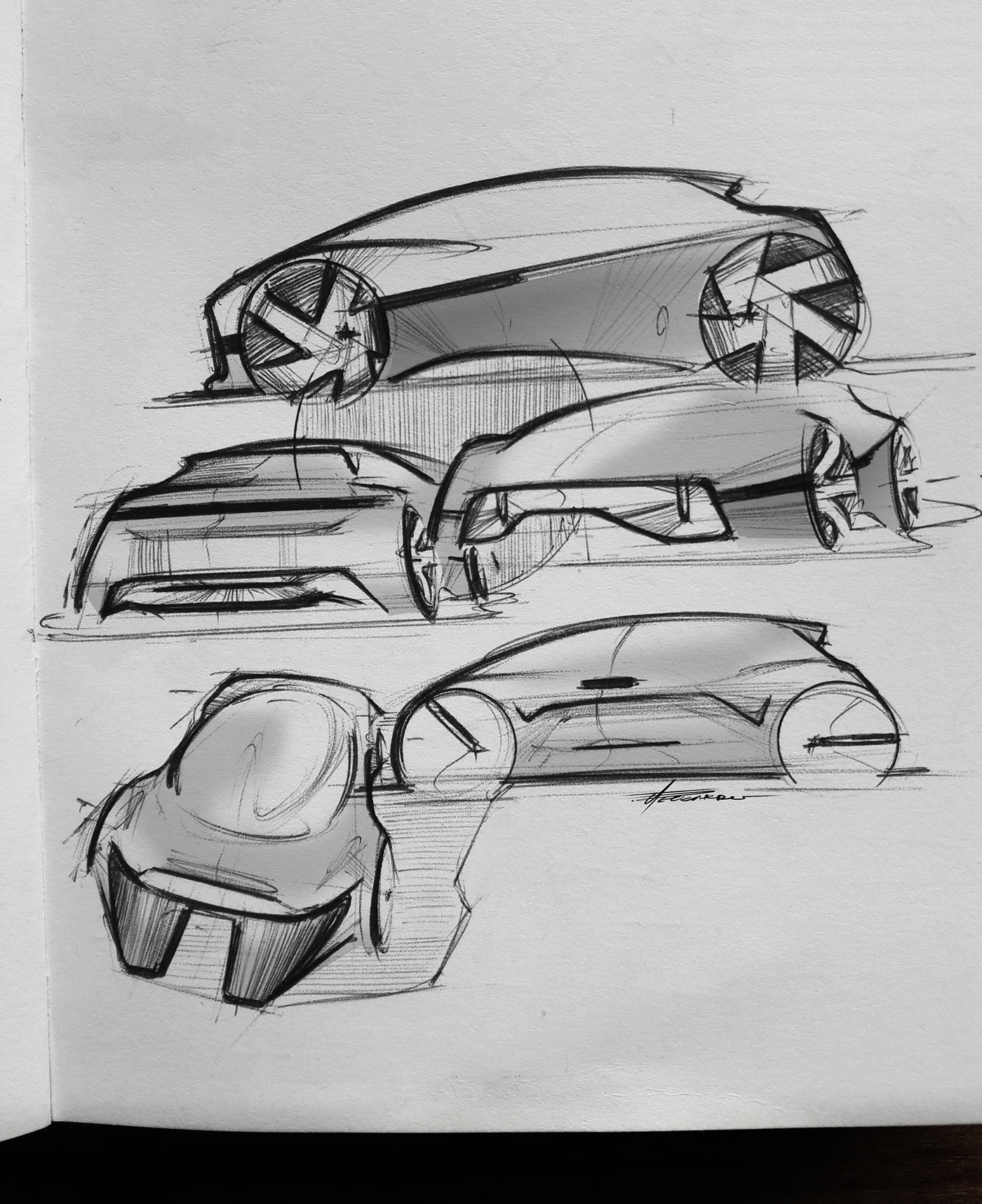 SUV Concept drawing with pencil and marker | Car design sketch, Car design, Concept  car design