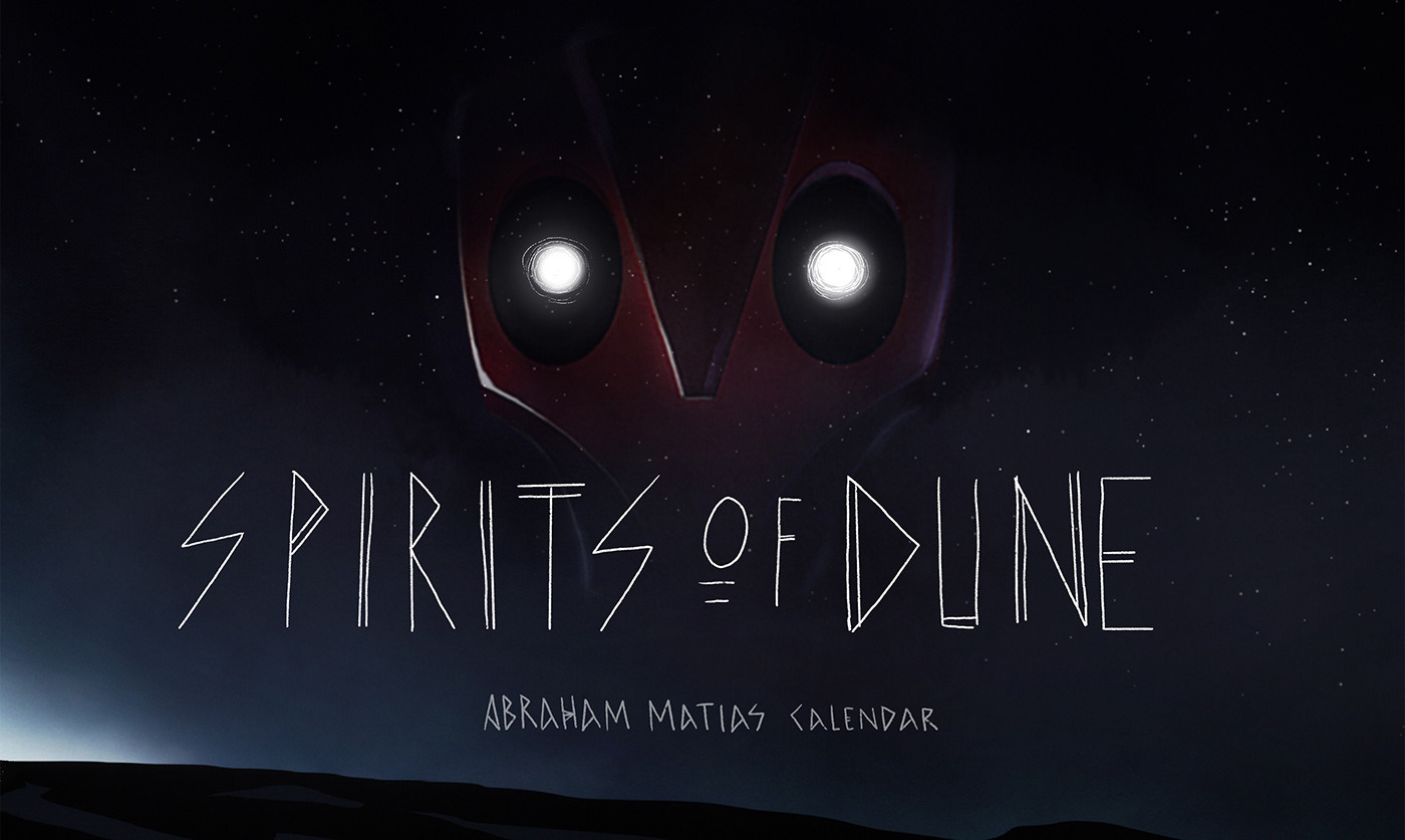animation  Immigration mask mexico mythology nahual short film Spirits desert dune