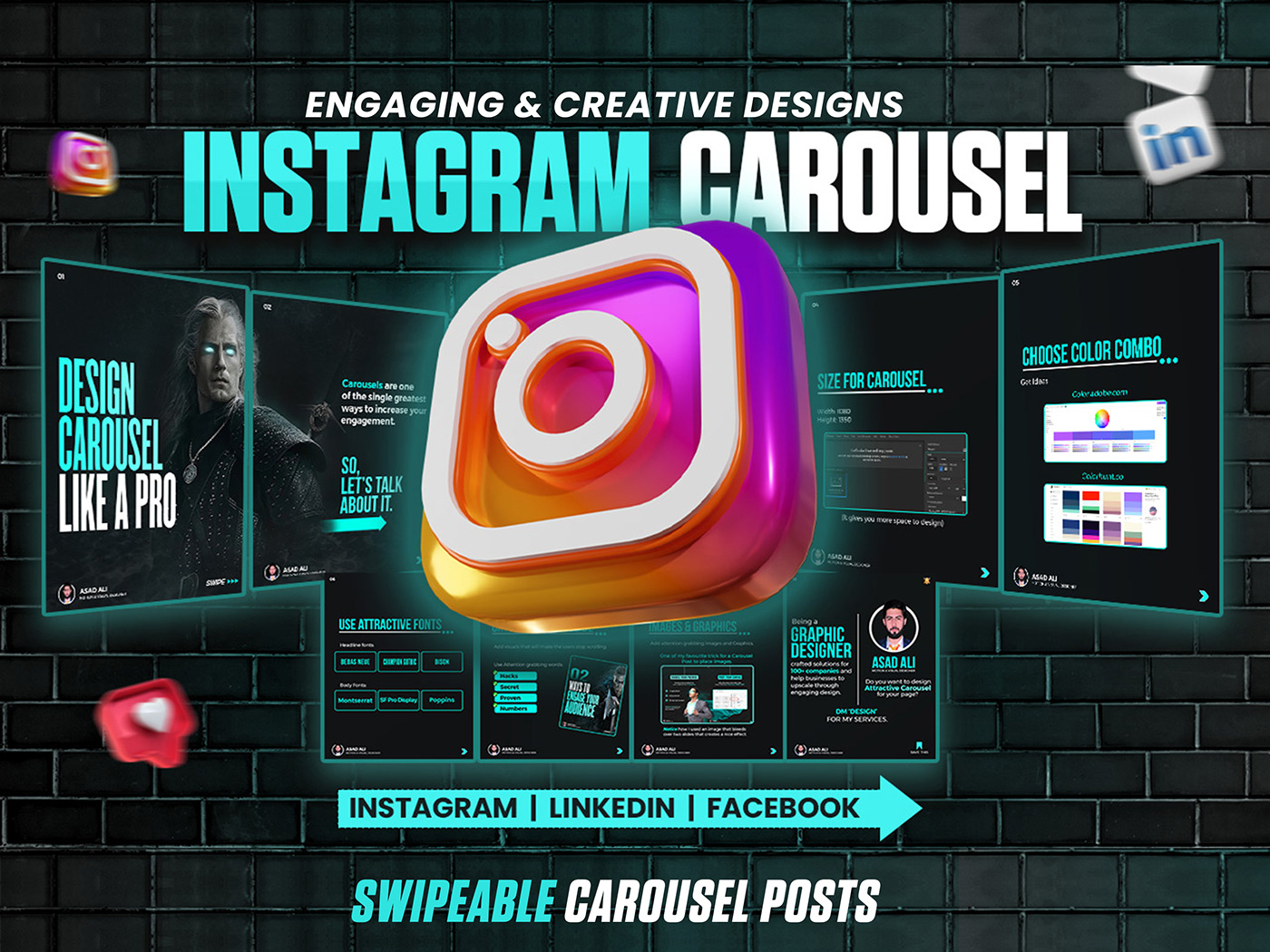 Carousel design Carousel Post freelance designer freelancing instagram carousel Instagram Post Social Media Design Social media post Socialmedia Web