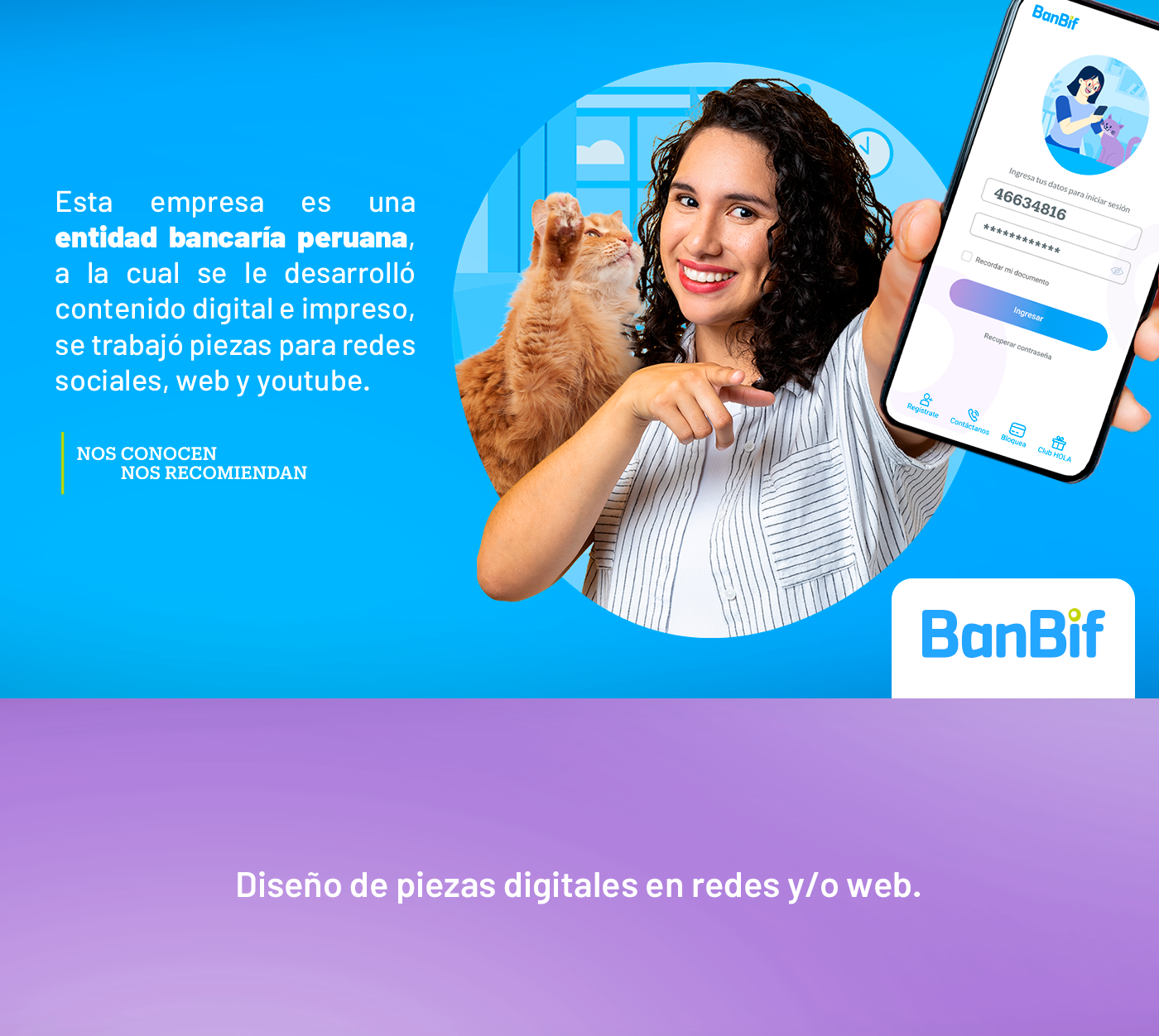 banco Bank diseño gráfico publicidad marketing   Social media post Advertising  design Bancos entidad bancaria
