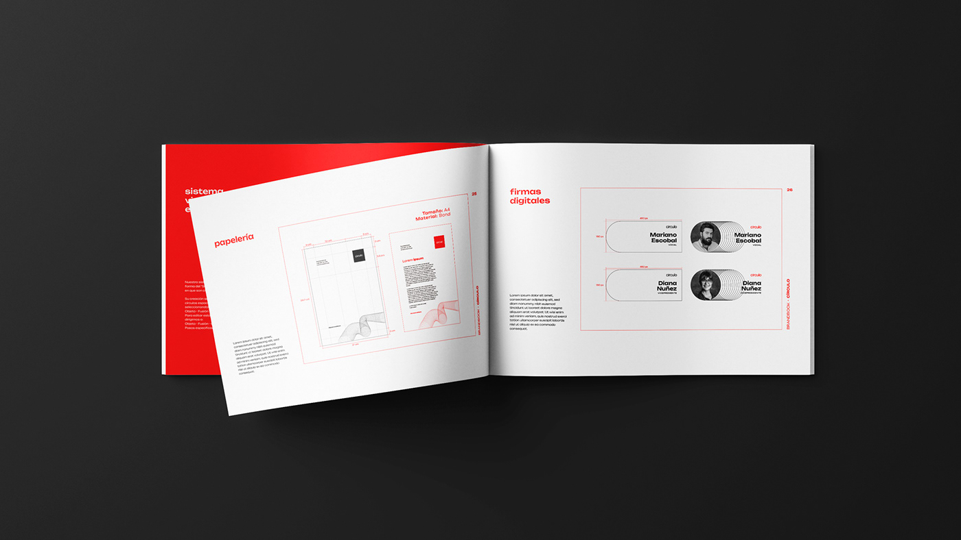 design brandbook brand identity branding  visual identity Brand Design