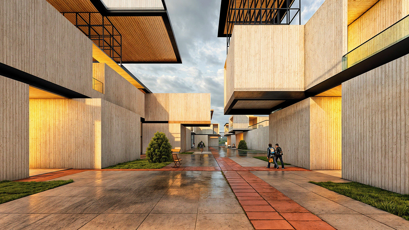 architecture creative Minimalism graduation egypt Syria Project modern german norway