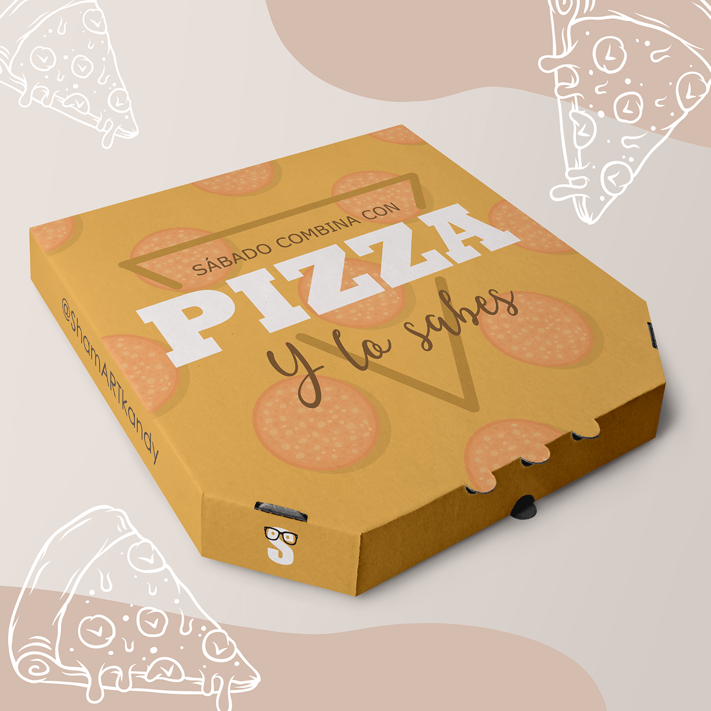 Packaging Pizza sábado