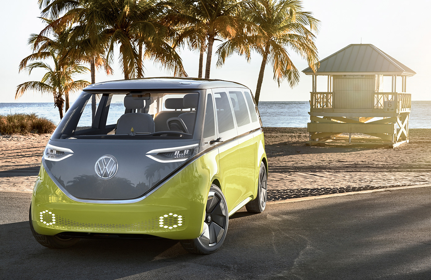 volkswagen VW Automotive design car concept Campervan campervan concept
